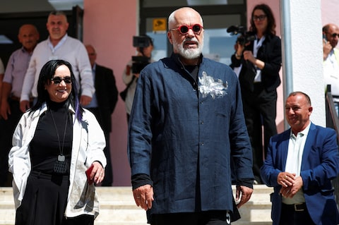 Albania holds parliamentary election
