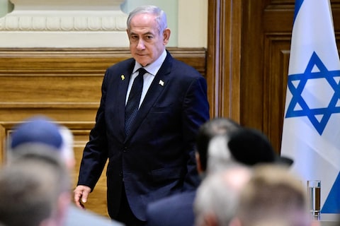 Israeli PM Netanyahu visits Hungary